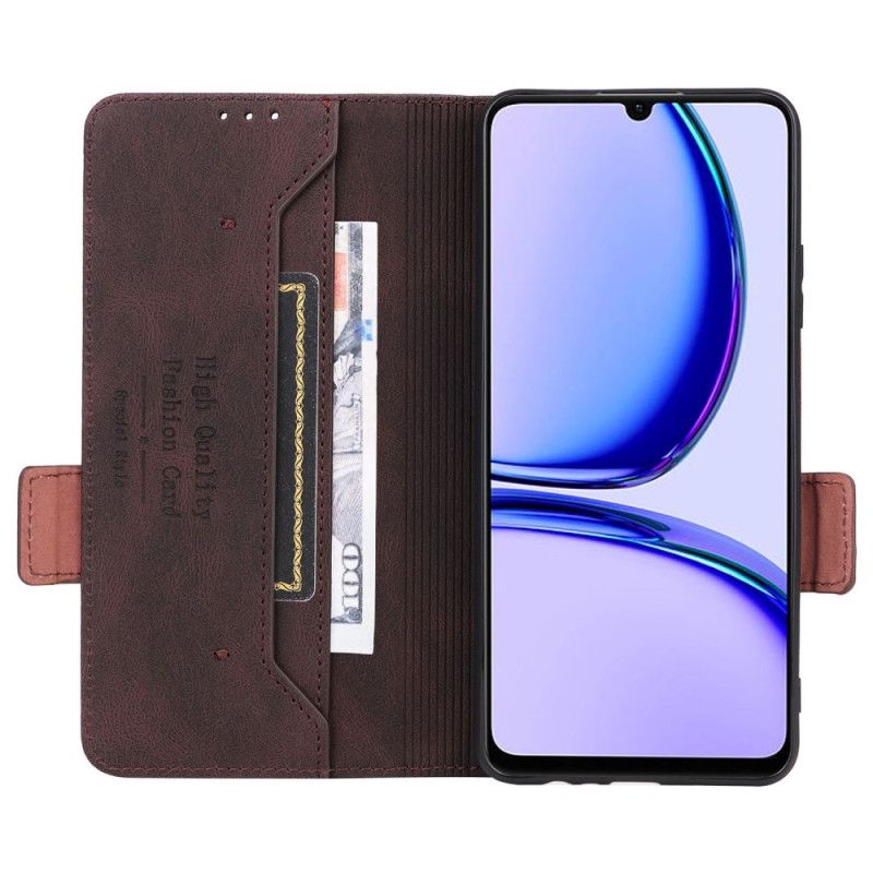 Læder Cover Realme C53 Telefon Etui Retrodesign