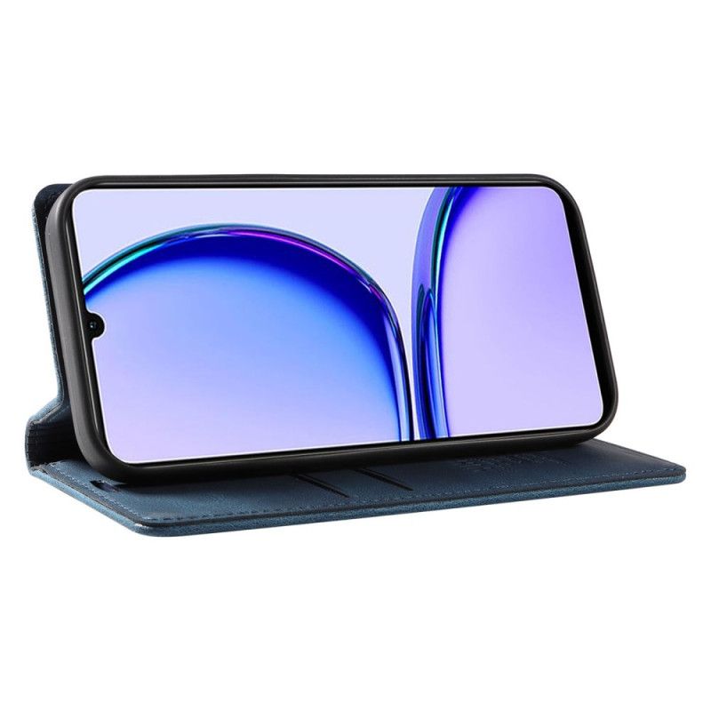 Læder Cover Realme C53 Telefon Etui Yikatu