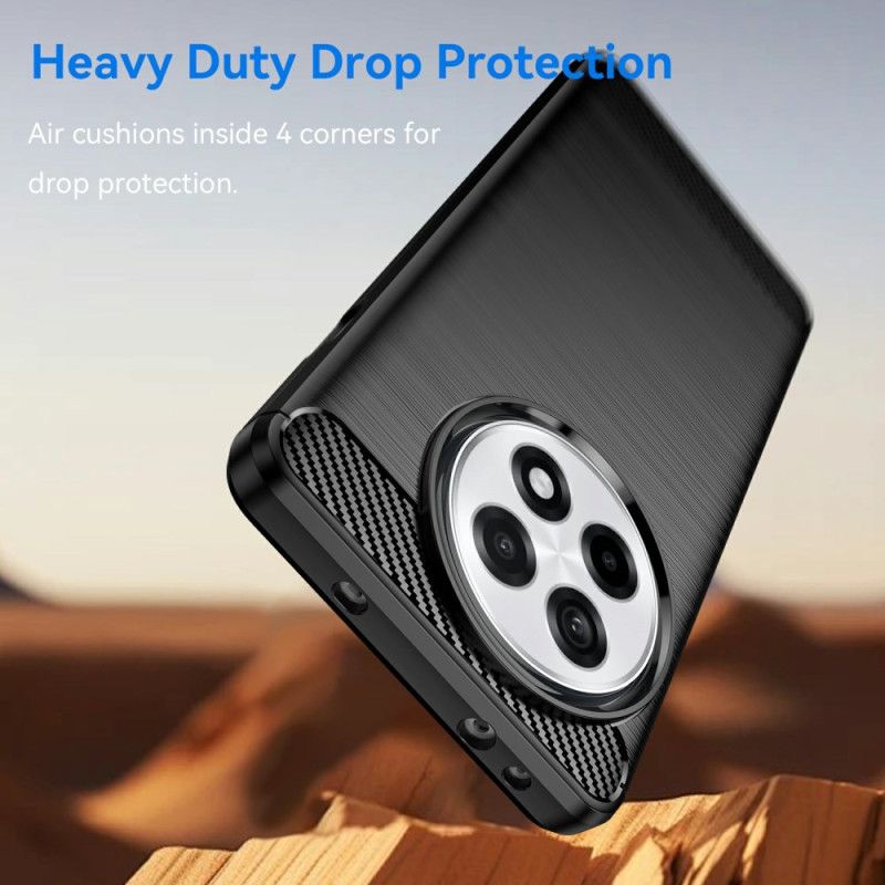 Cover Oneplus 13r Børstet Kulfiber