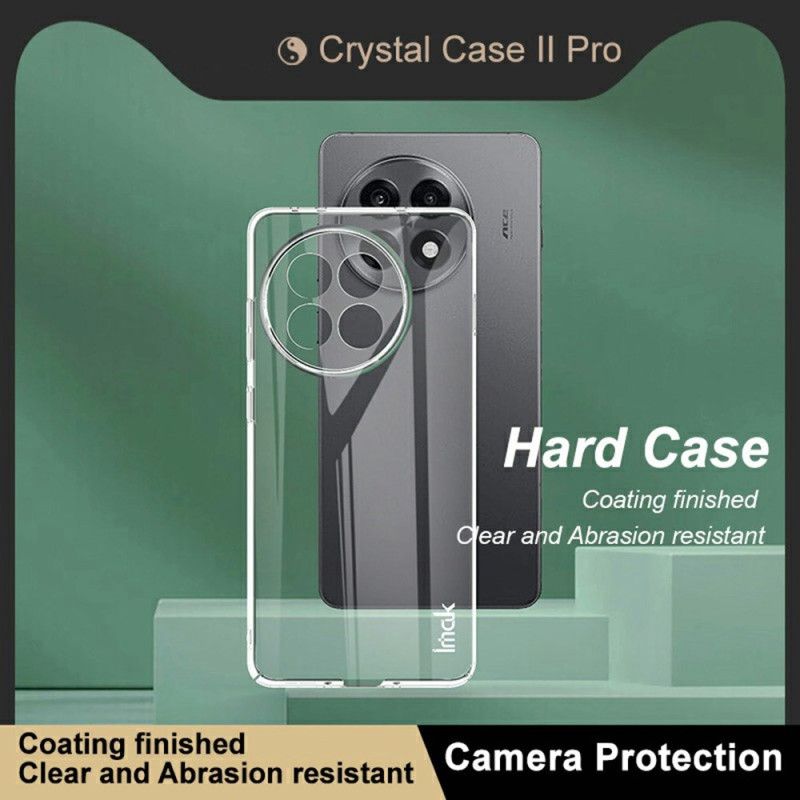 Cover Oneplus 13r Crystal Ii Pro-serien Imak
