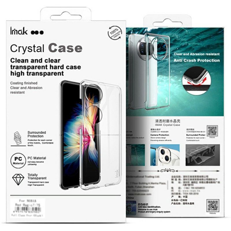 Cover Oneplus 13r Crystal Ii Pro-serien Imak