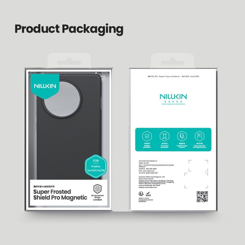 Cover Oneplus 13r Frosted Shield Pro Nillkin