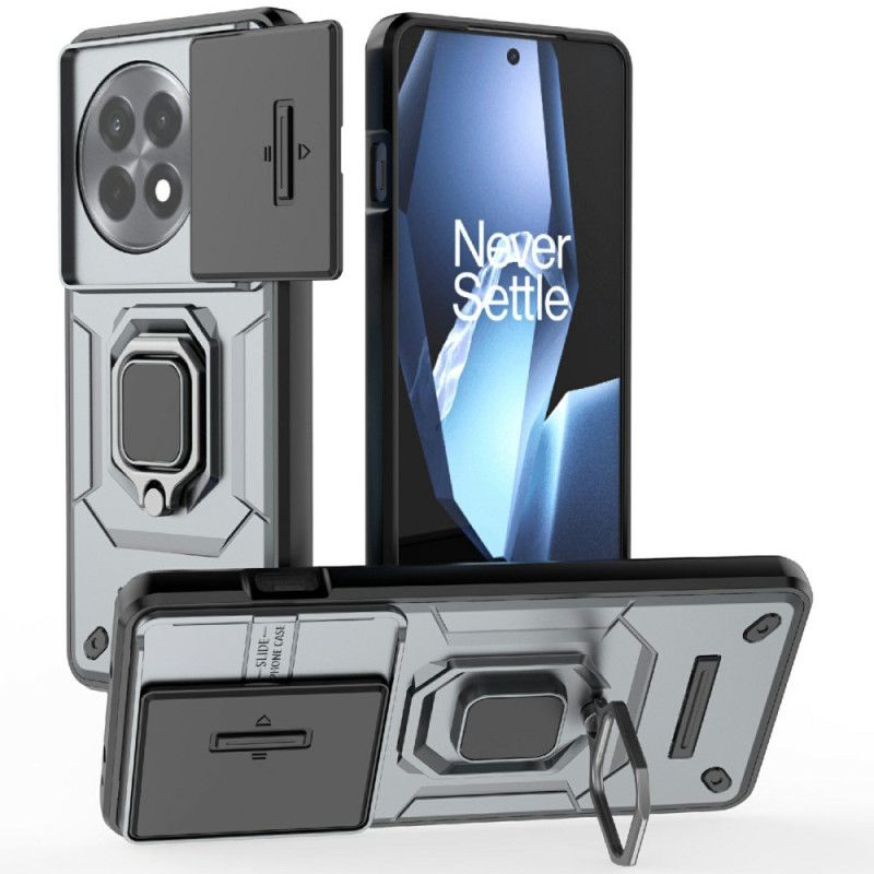 Cover Oneplus 13r Holdbar Ring Med Kamerabeskytter