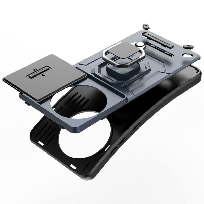 Cover Oneplus 13r Holdbar Ring Med Kamerabeskytter