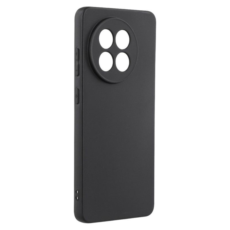Cover Oneplus 13r Sort Silikone