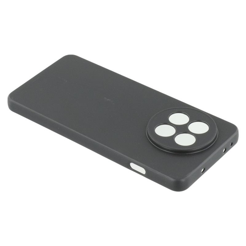 Cover Oneplus 13r Sort Silikone