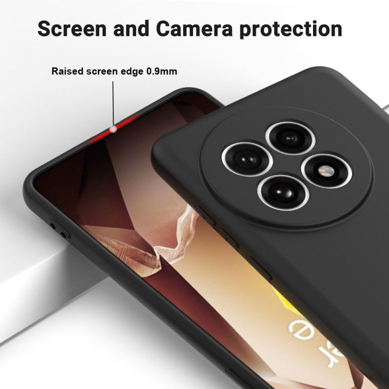 Cover Oneplus 13r Telefon Etui Flydende Silikone