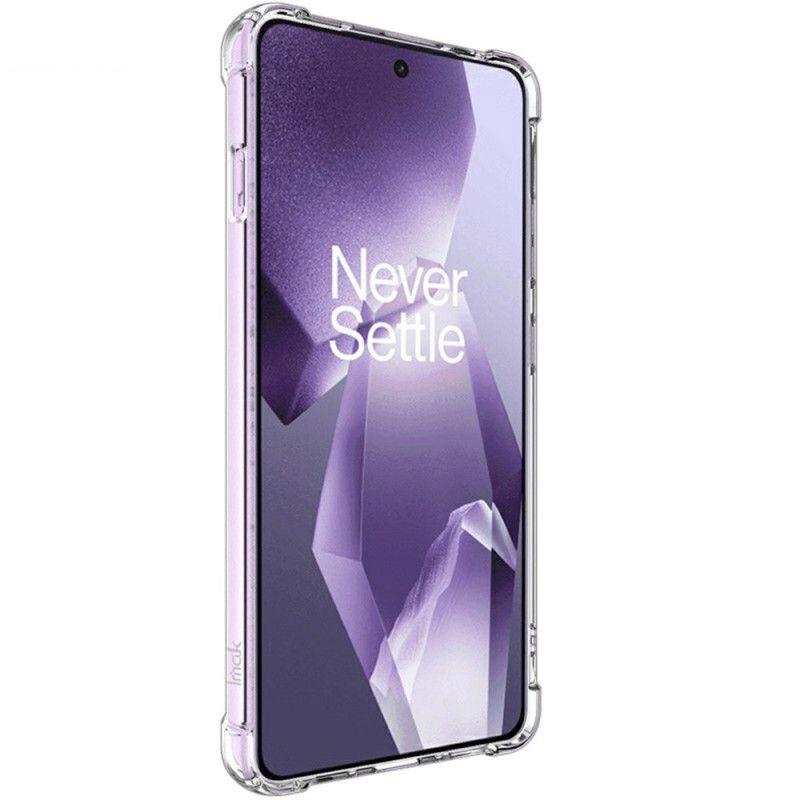 Cover Til Oneplus 13r Gennemsigtig Imak