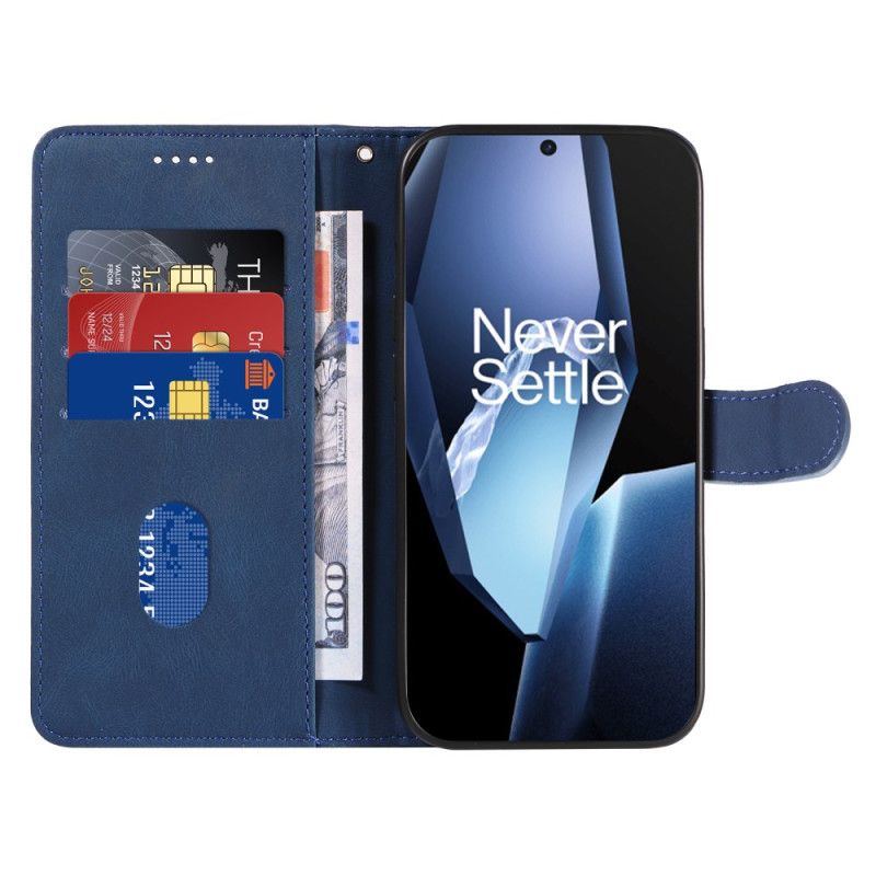 Flip Cover Oneplus 13r Bølgede Linjer