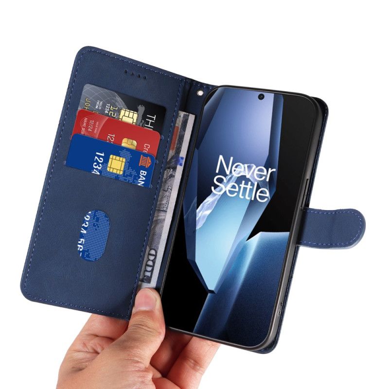 Flip Cover Oneplus 13r Bølgede Linjer