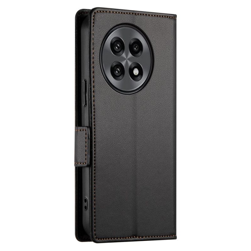 Flip Cover Oneplus 13r Dekorativ Nitte