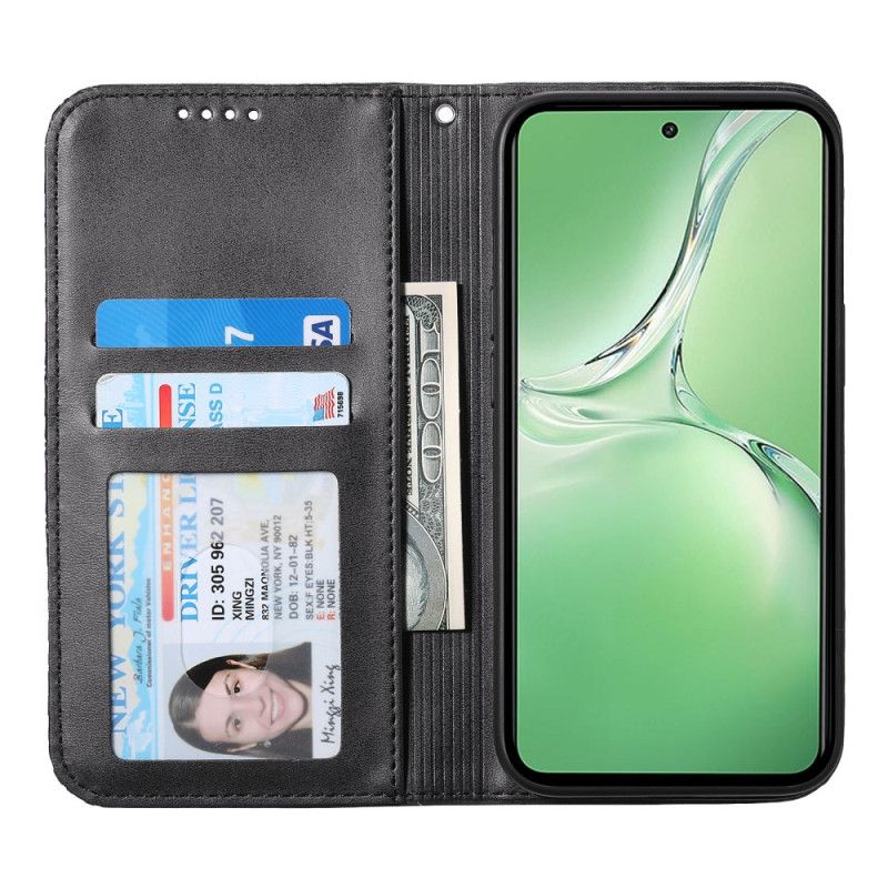 Flip Cover Oneplus 13r Diamantmønstret Rem