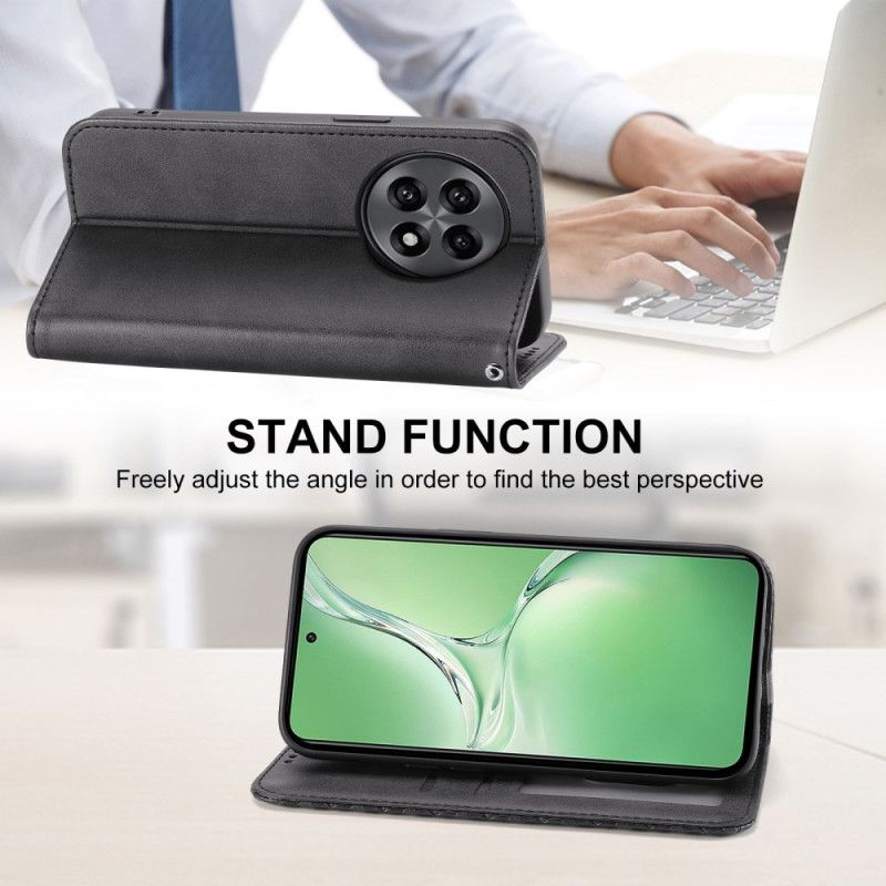 Flip Cover Oneplus 13r Diamantmønstret Rem