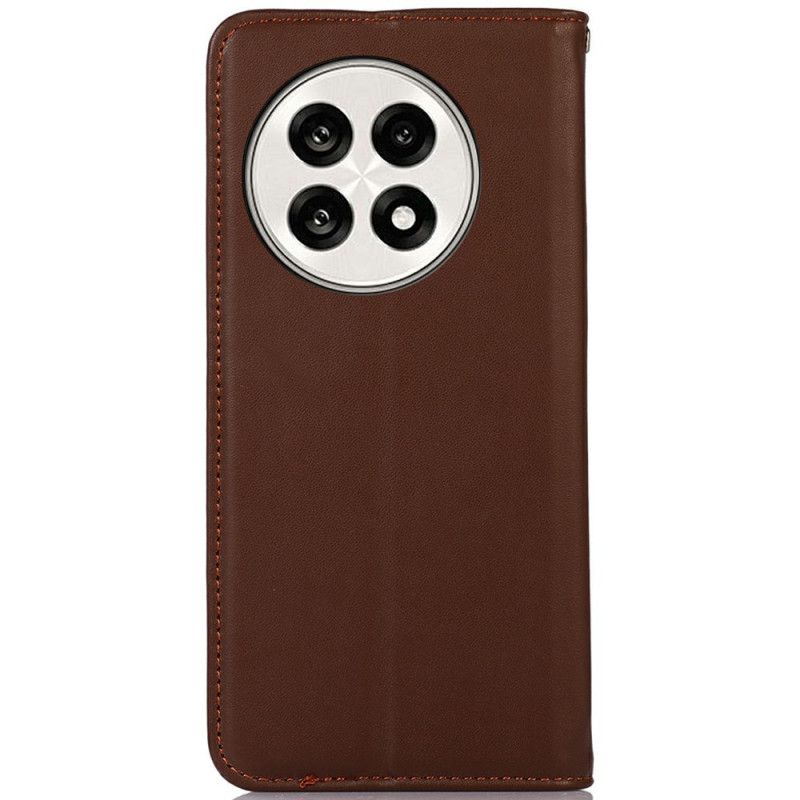 Flip Cover Oneplus 13r Khazneh Læder
