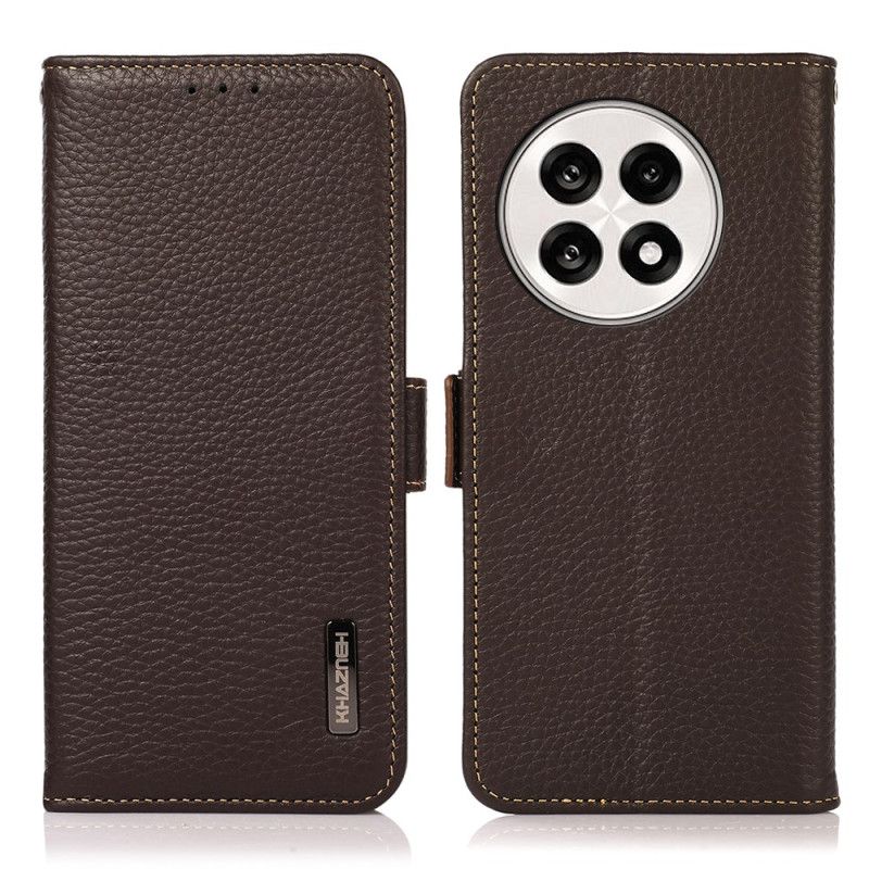 Flip Cover Oneplus 13r Khazneh Læder Rfid Beskyttelse