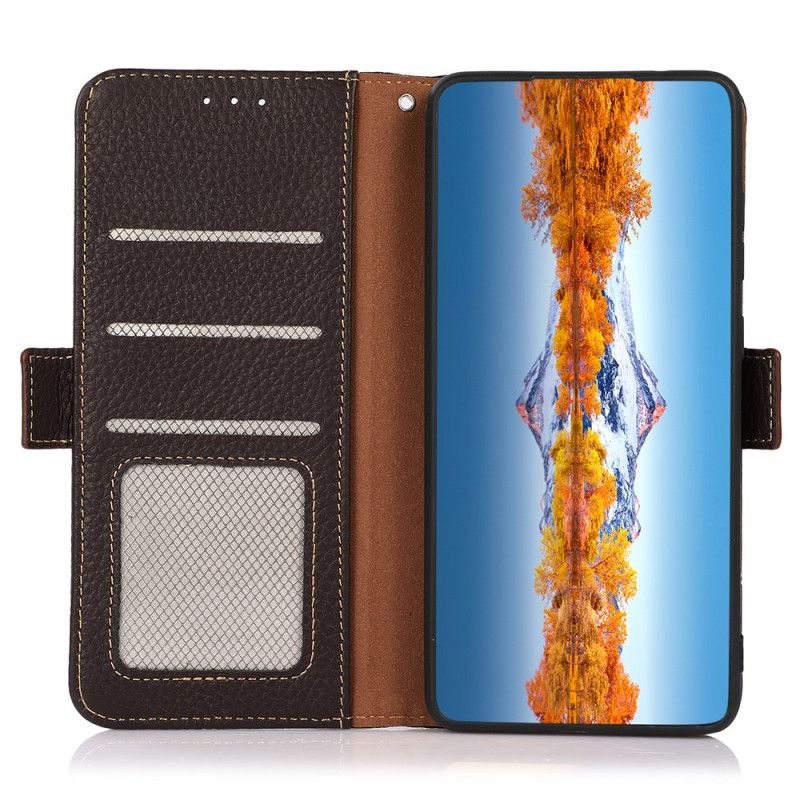 Flip Cover Oneplus 13r Khazneh Læder Rfid Beskyttelse