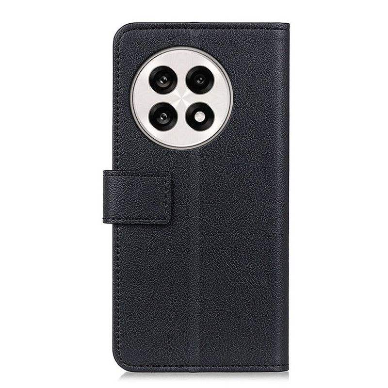 Flip Cover Oneplus 13r Klassisk