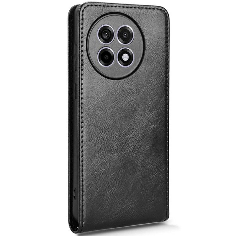 Flip Cover Oneplus 13r Kunstlæder Med Lodret Flap