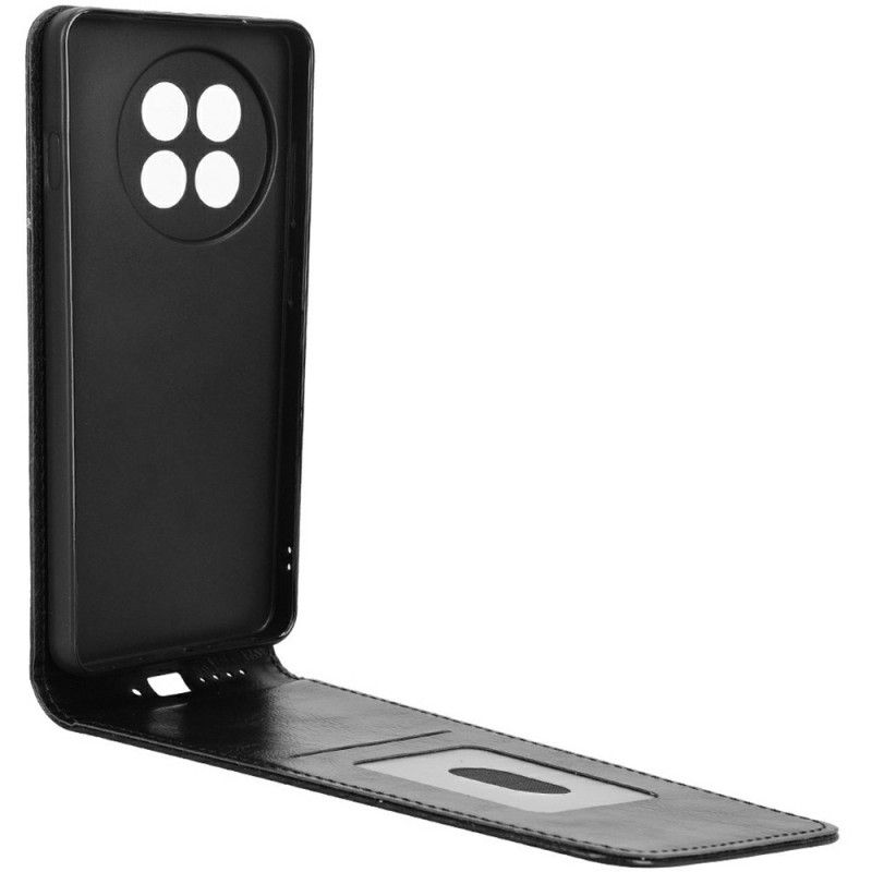 Flip Cover Oneplus 13r Kunstlæder Med Lodret Flap