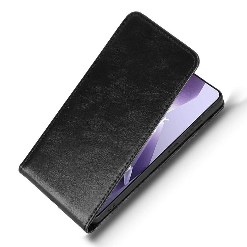Flip Cover Oneplus 13r Kunstlæder Med Lodret Flap
