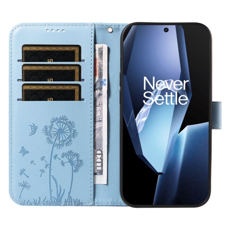 Flip Cover Oneplus 13r Mælkebøtte Rem