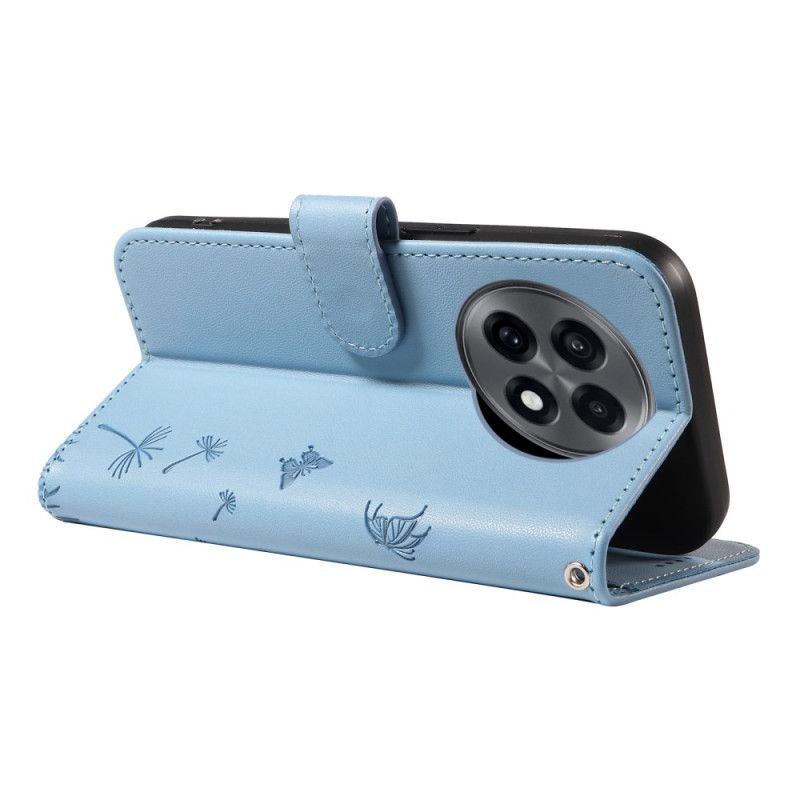 Flip Cover Oneplus 13r Mælkebøtte Rem