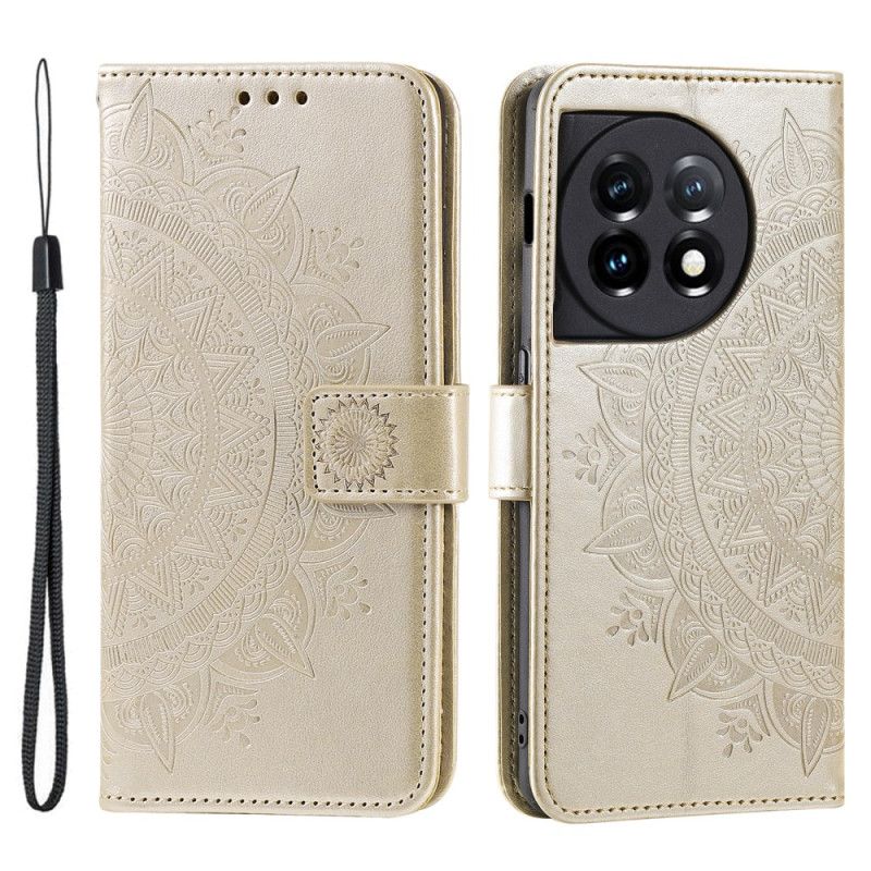 Flip Cover Oneplus 13r Mandala-sol