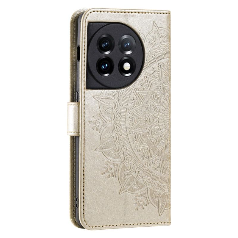 Flip Cover Oneplus 13r Mandala-sol