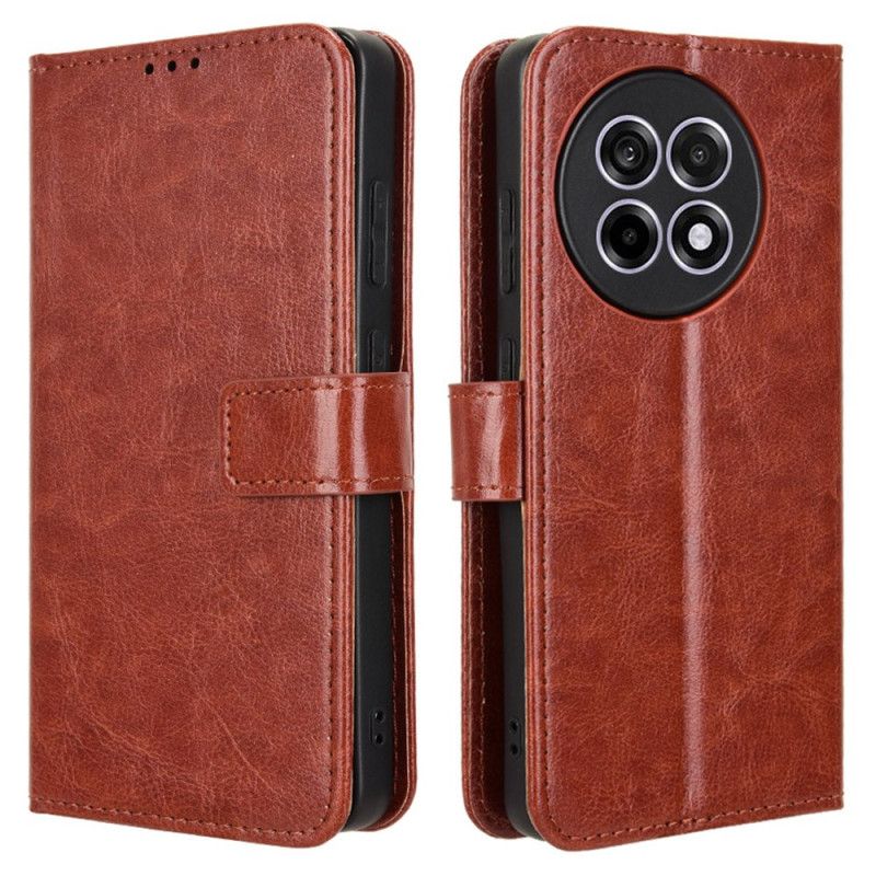 Flip Cover Oneplus 13r Prangende Kunstlæder