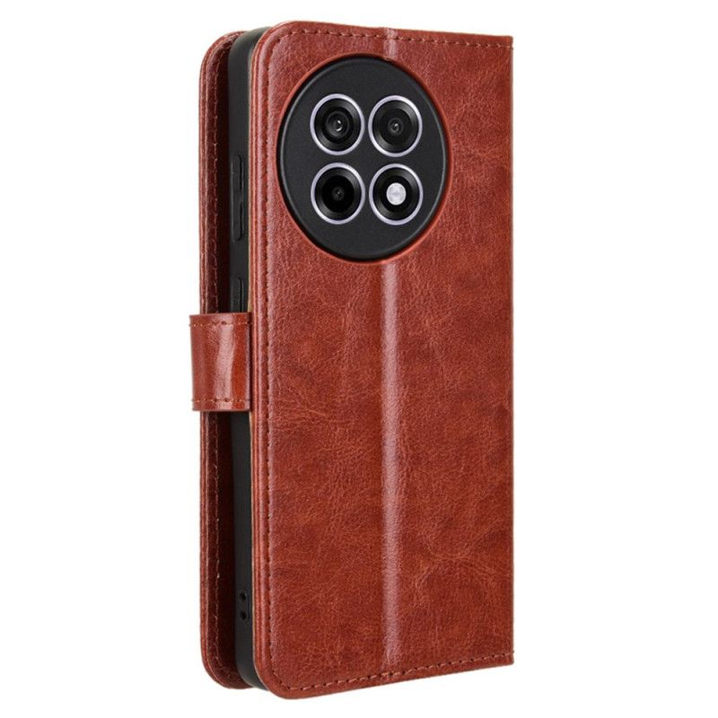 Flip Cover Oneplus 13r Prangende Kunstlæder