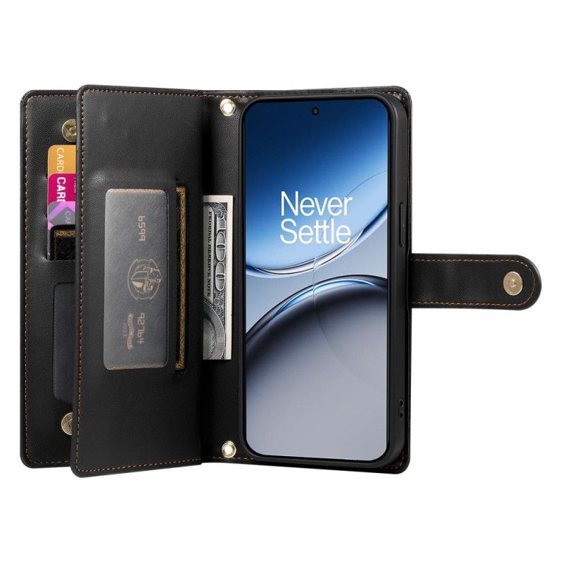 Flip Cover Oneplus 13r Pung Med Rem Og Skulderrem