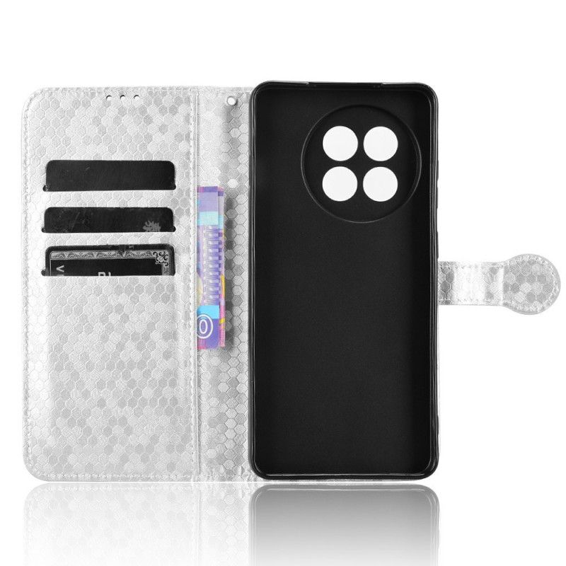 Flip Cover Oneplus 13r Skinnende Prikker