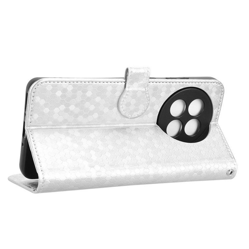 Flip Cover Oneplus 13r Skinnende Prikker