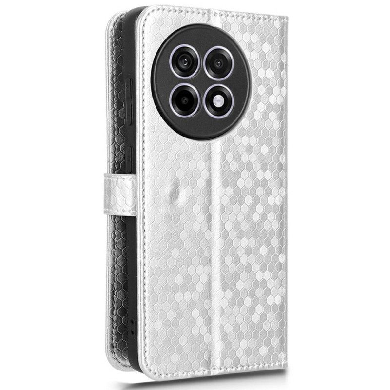 Flip Cover Oneplus 13r Skinnende Prikker