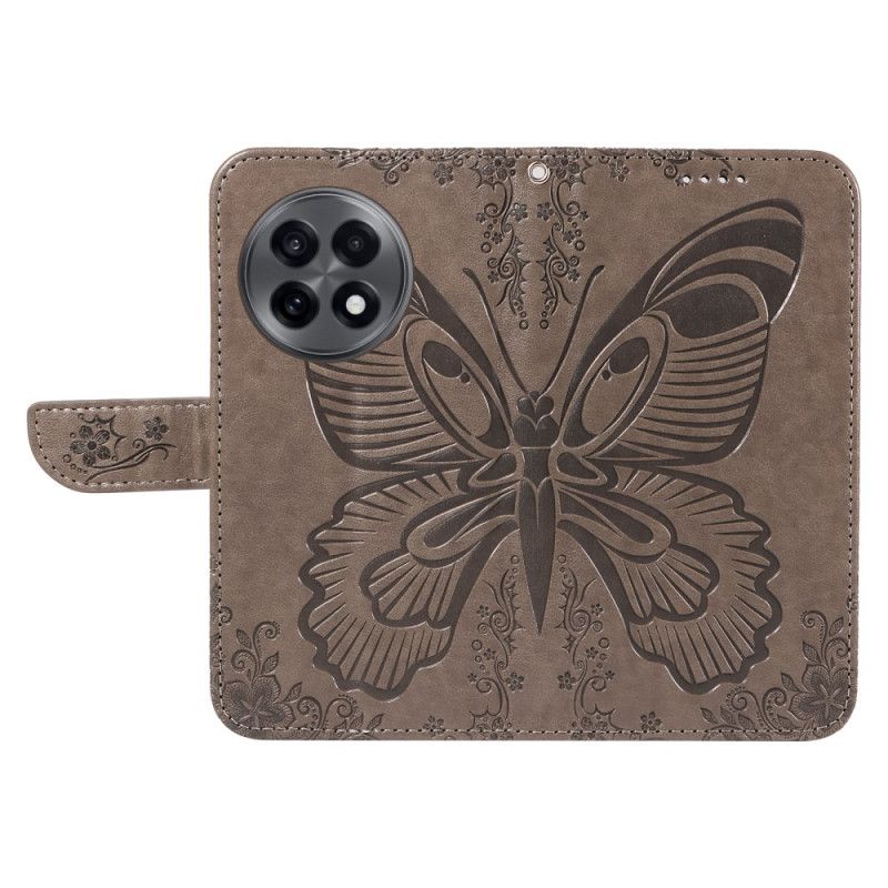 Flip Cover Oneplus 13r Sommerfugledesign Rem Pung