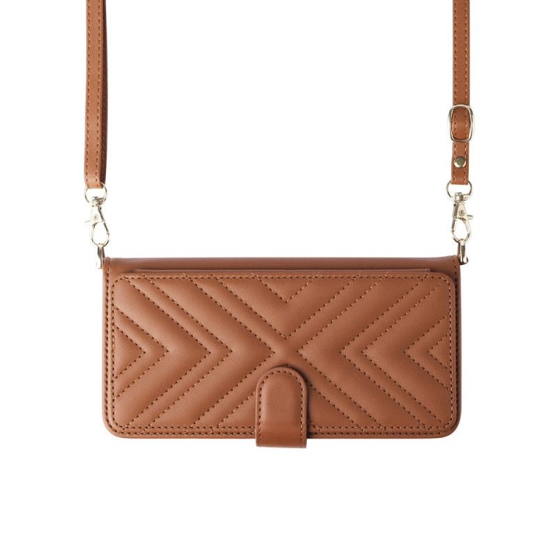 Flip Cover Oneplus 13r Stilfuld Med Rem Og Skulderrem