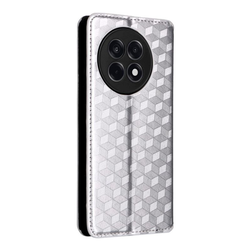 Flip Cover Til Oneplus 13r 3d Diamanter