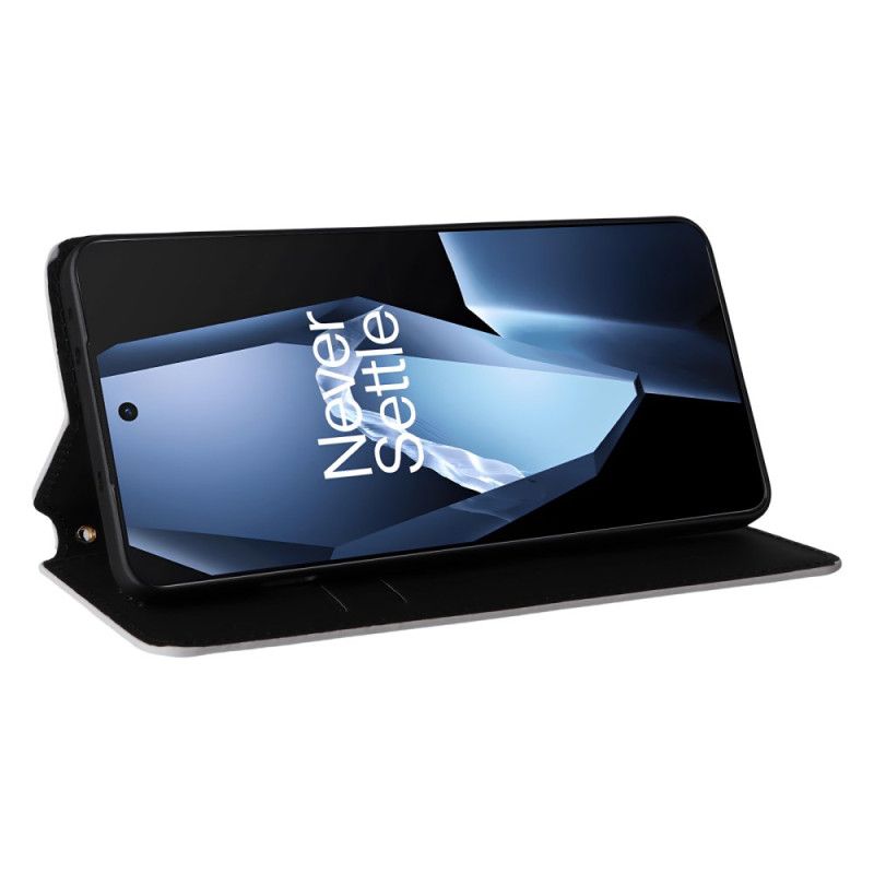 Flip Cover Til Oneplus 13r 3d Diamanter