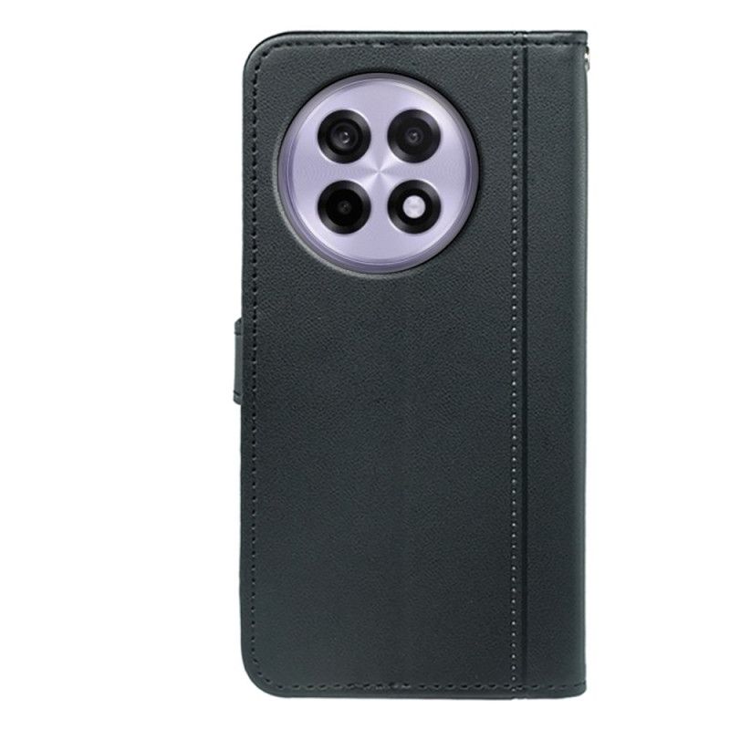 Flip Cover Til Oneplus 13r Dobbelt Kortholderrem