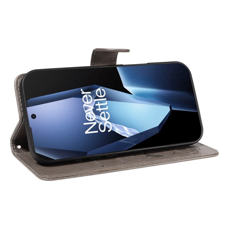 Flip Cover Til Oneplus 13r Kat Og Bi