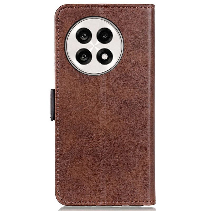 Flip Cover Til Oneplus 13r Kunstlæder