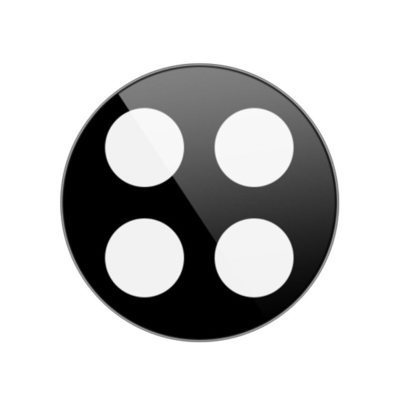 Hærdet Glaslinsebeskytter Med Automatisk Positioneringsramme Til Oneplus 13r