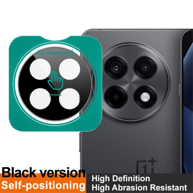 Hærdet Glaslinsebeskytter Med Automatisk Positioneringsramme Til Oneplus 13r