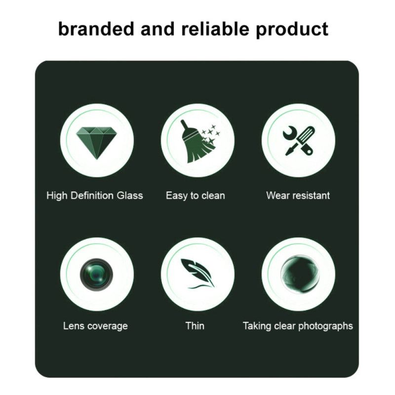 Hærdet Glaslinsebeskytter Med Automatisk Positioneringsramme Til Oneplus 13r