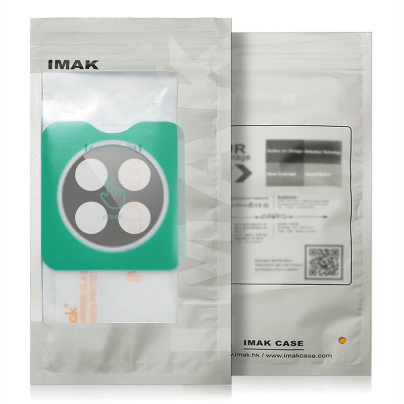 Hærdet Glaslinsebeskytter Med Automatisk Positioneringsramme Til Oneplus 13r