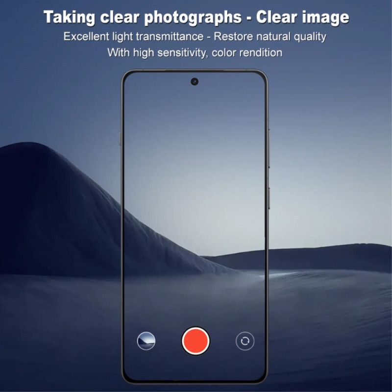 Imak-linsebeskytter I Hærdet Glas Til Oneplus 13r 5g