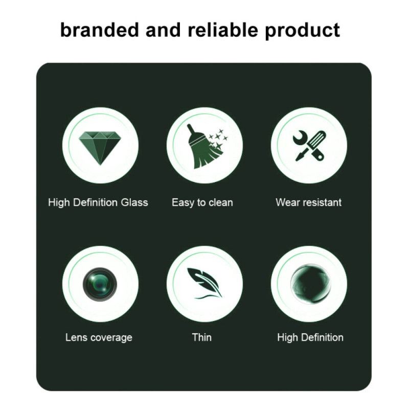 Imak-linsebeskytter I Hærdet Glas Til Oneplus 13r 5g