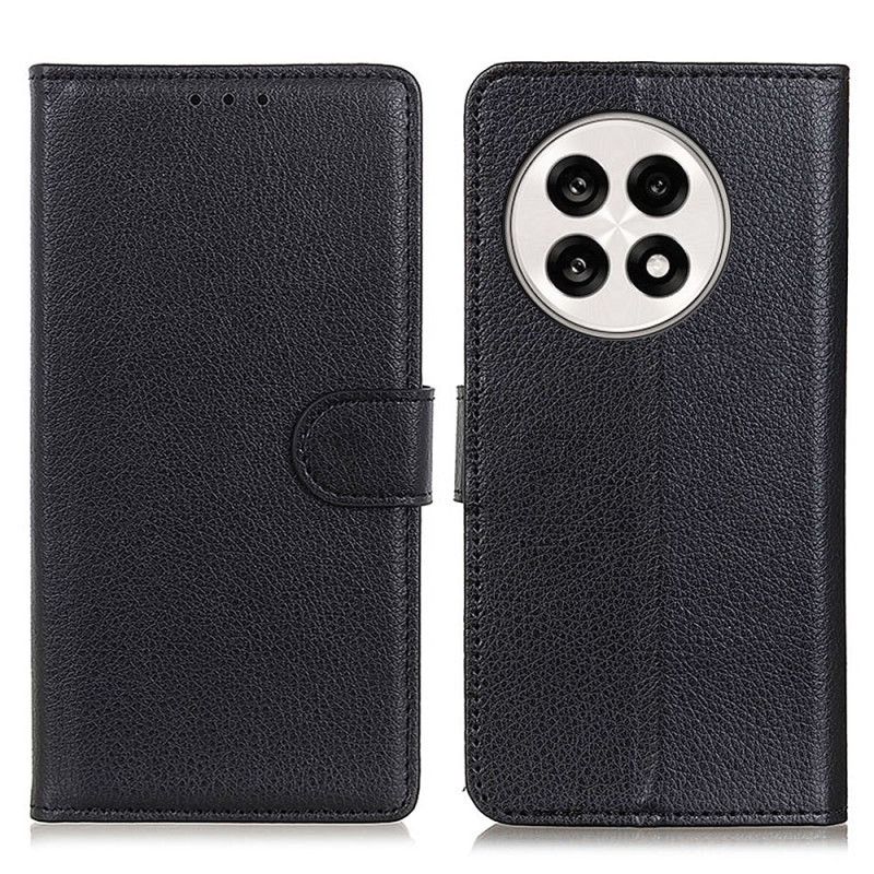 Læder Cover Oneplus 13r Klassisk