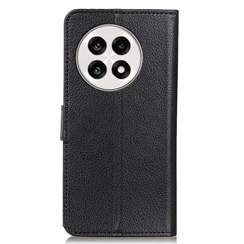 Læder Cover Oneplus 13r Klassisk