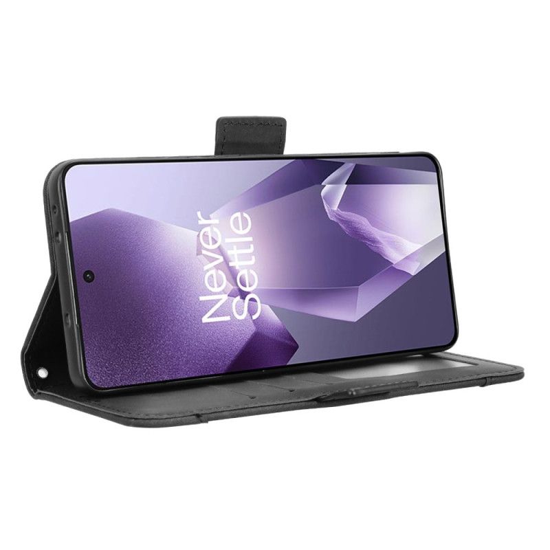 Læder Cover Oneplus 13r Multikort